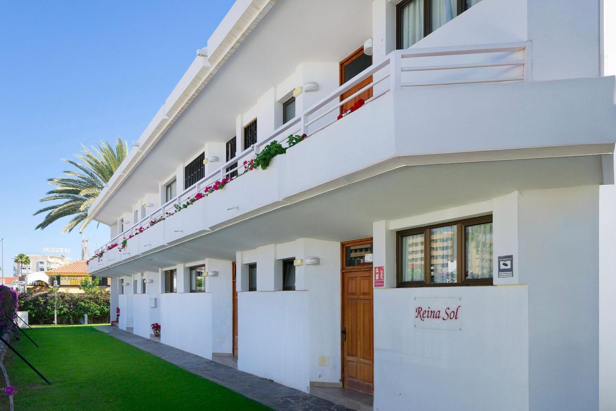 Salt Apartments Reina Sol Πλάγια ντελ Ινγκλές Εξωτερικό φωτογραφία